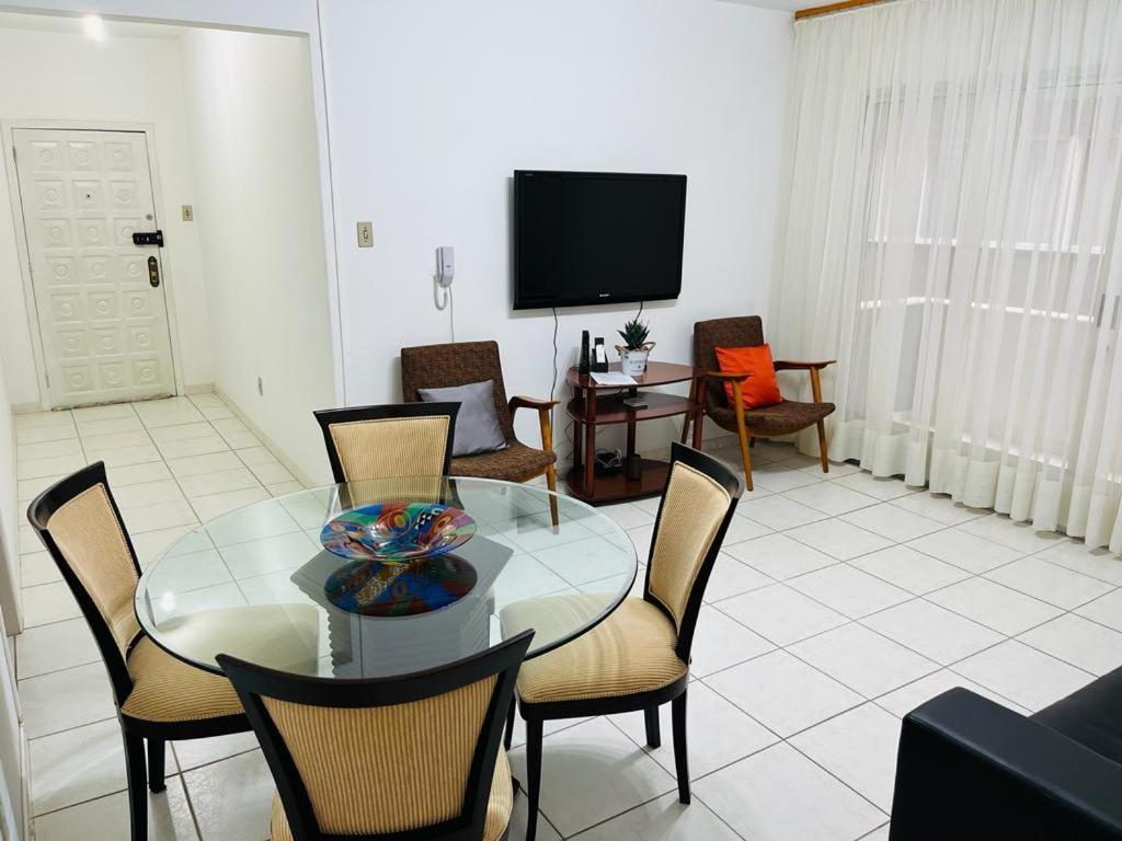 Avenida Atlantica, Beira Mar, Pe Na Areia Leilighet Balneário Camboriú Eksteriør bilde