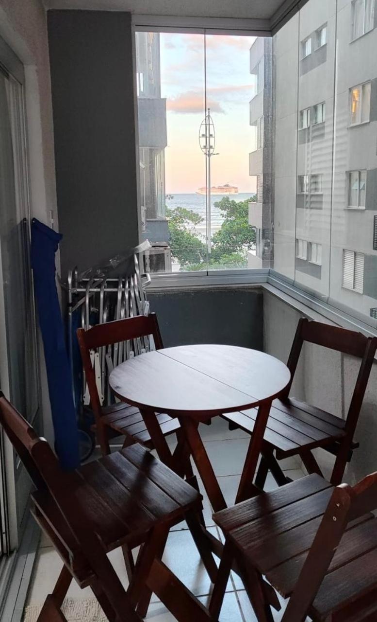 Avenida Atlantica, Beira Mar, Pe Na Areia Leilighet Balneário Camboriú Eksteriør bilde