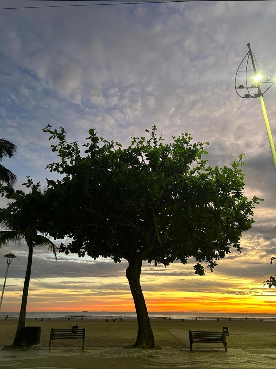 Avenida Atlantica, Beira Mar, Pe Na Areia Leilighet Balneário Camboriú Eksteriør bilde