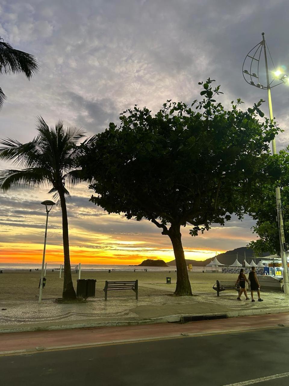 Avenida Atlantica, Beira Mar, Pe Na Areia Leilighet Balneário Camboriú Eksteriør bilde